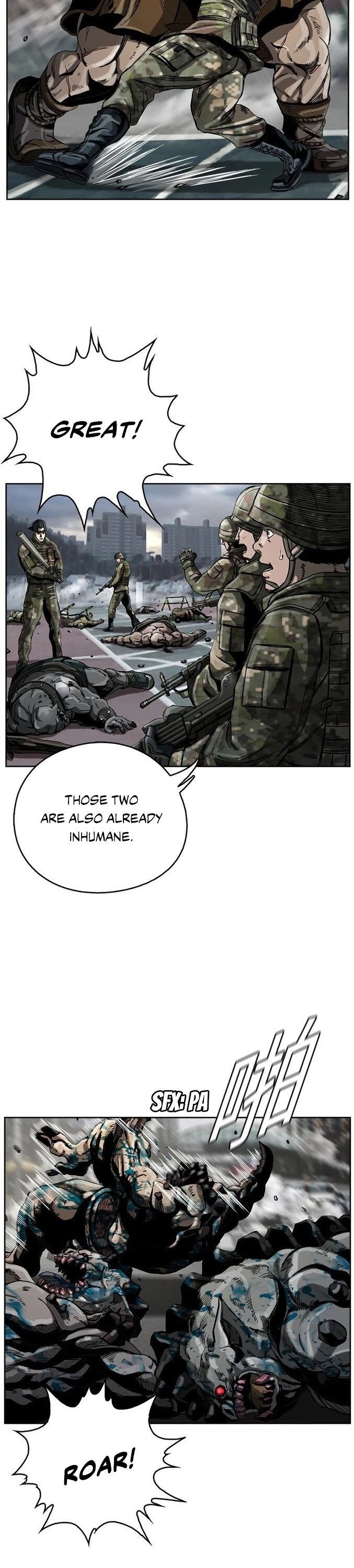 Read The First Hunter (en) Manga Online