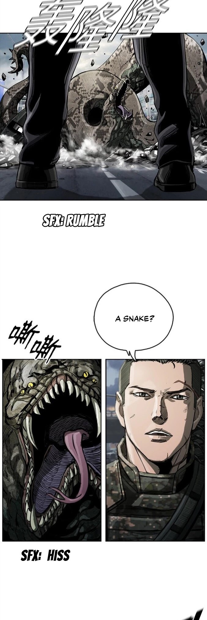 Read The First Hunter (en) Manga Online