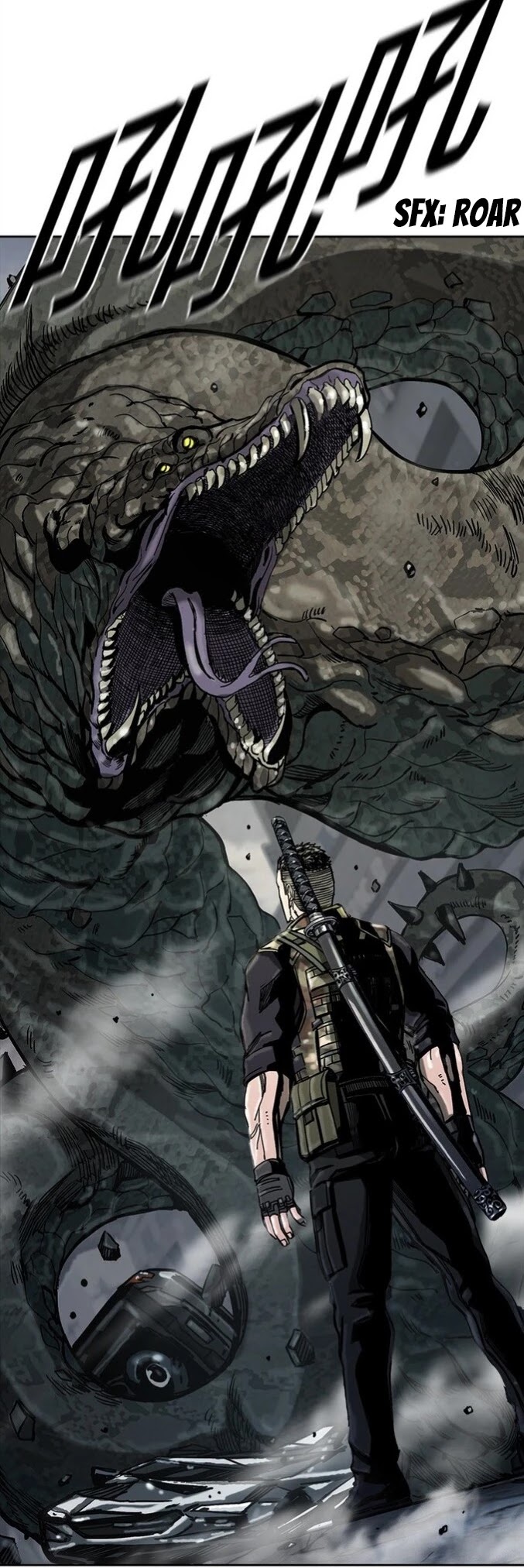 Read The First Hunter (en) Manga Online