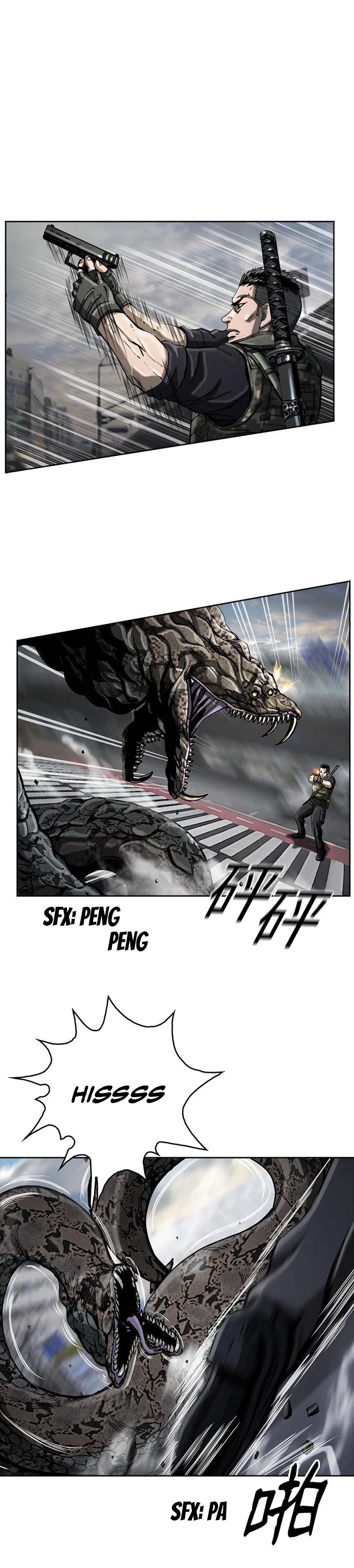 Read The First Hunter (en) Manga Online