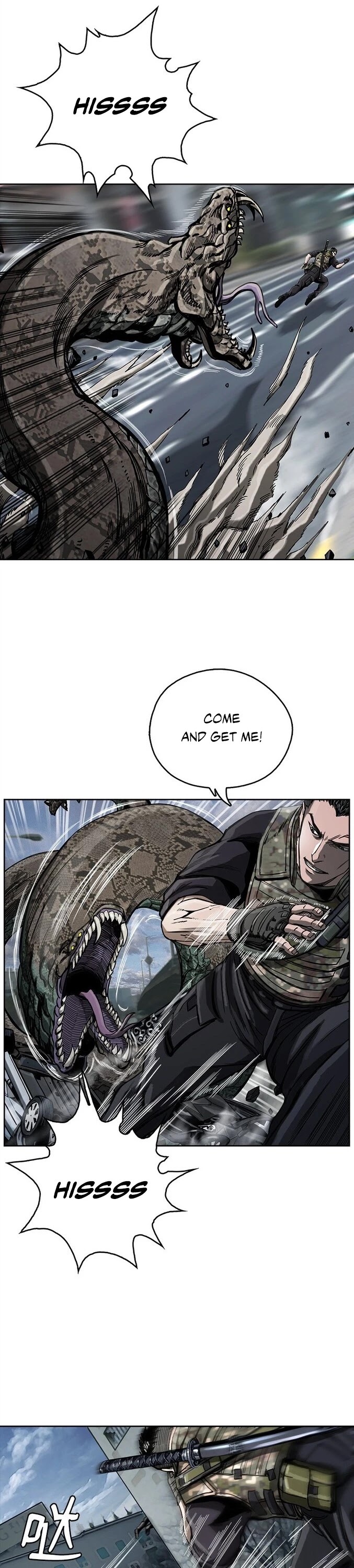 Read The First Hunter (en) Manga Online