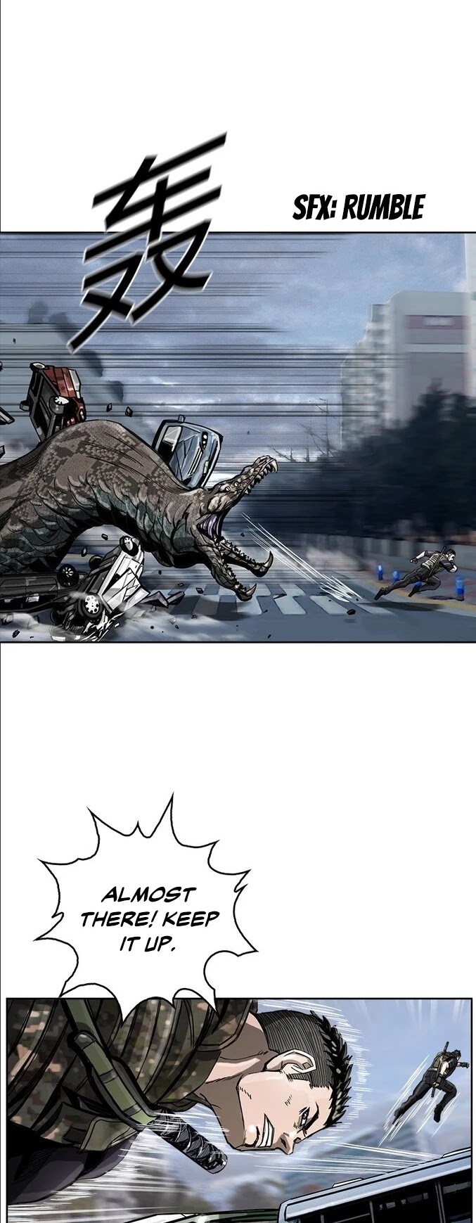 Read The First Hunter (en) Manga Online