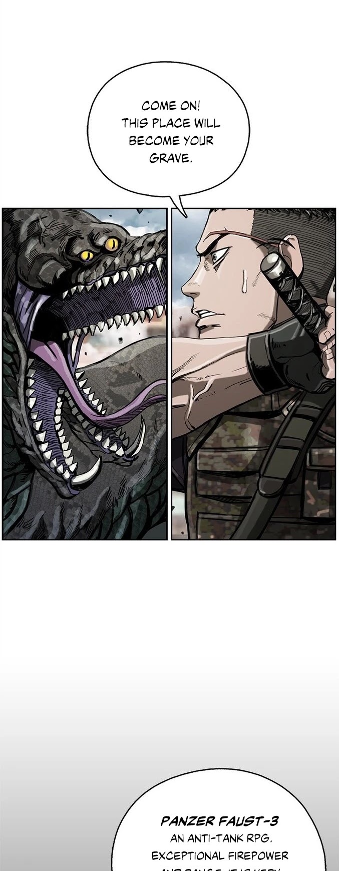 Read The First Hunter (en) Manga Online