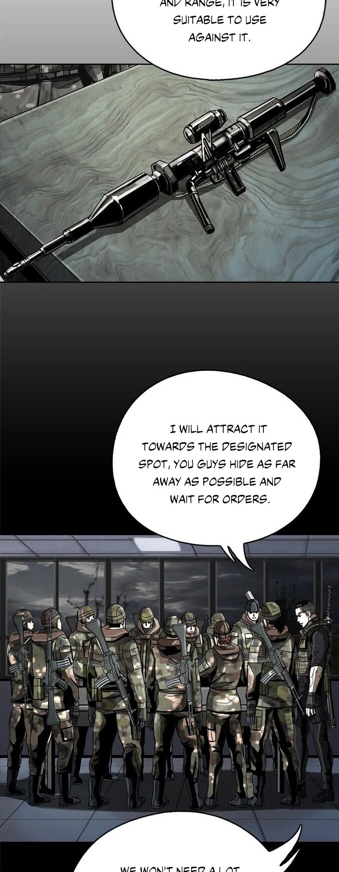 Read The First Hunter (en) Manga Online