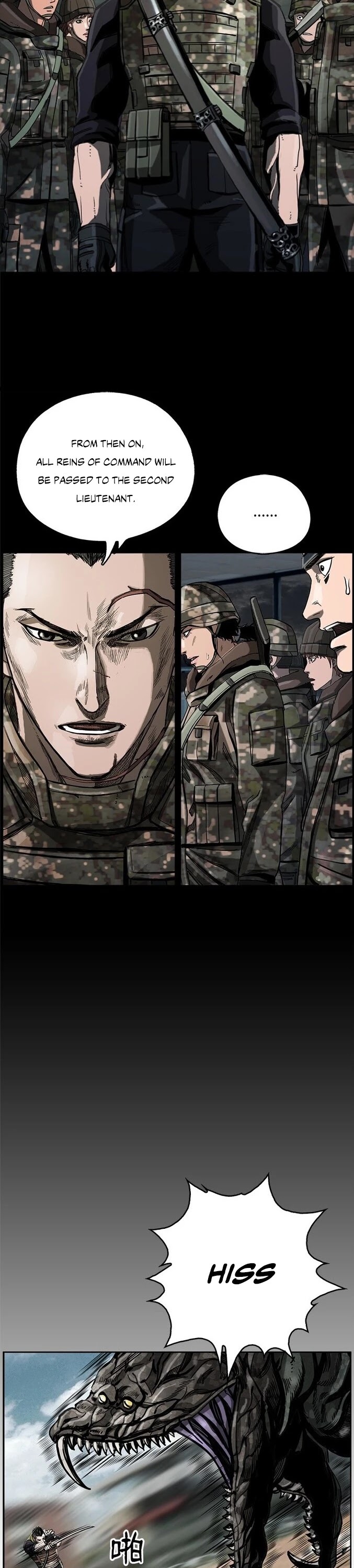 Read The First Hunter (en) Manga Online