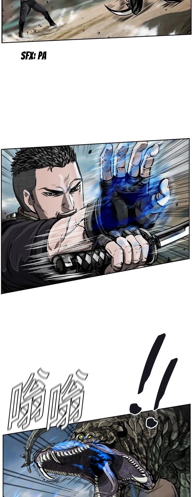 Read The First Hunter (en) Manga Online