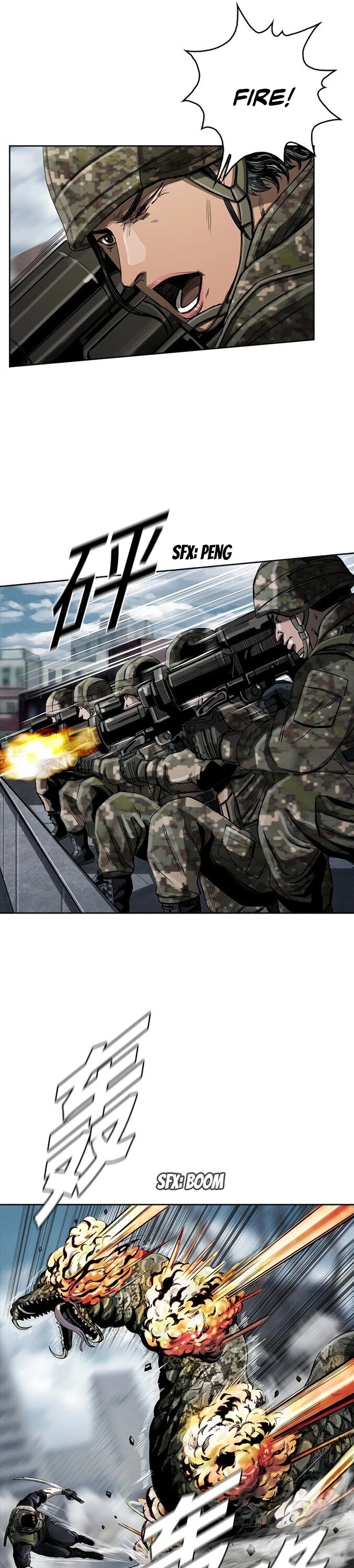 Read The First Hunter (en) Manga Online