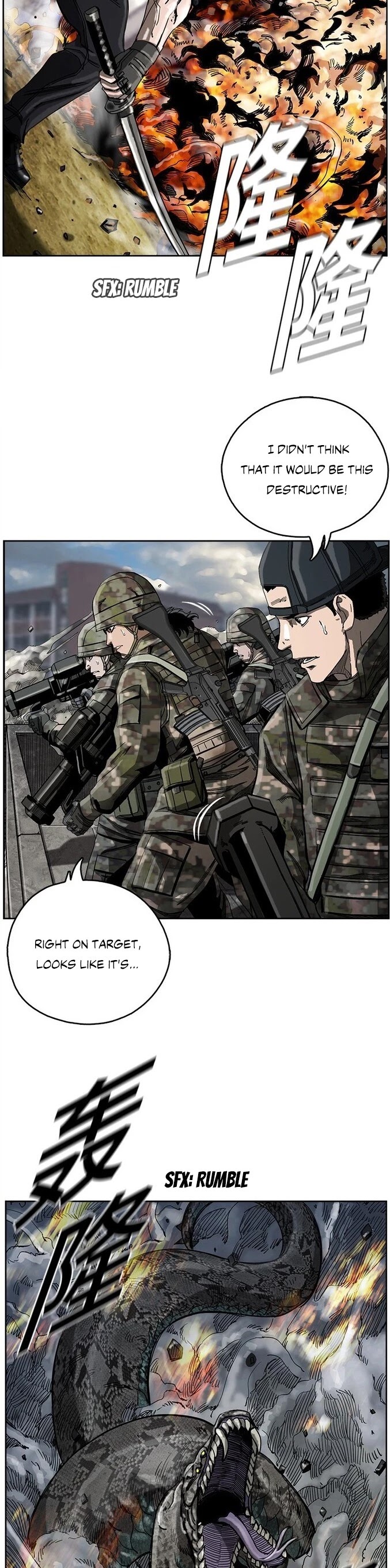 Read The First Hunter (en) Manga Online