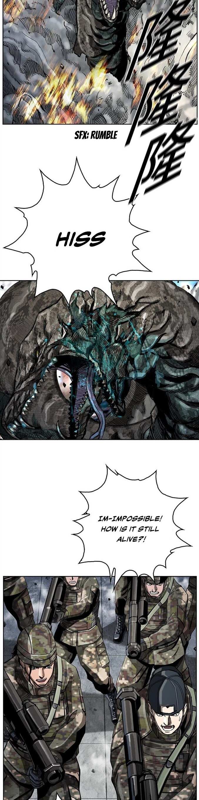 Read The First Hunter (en) Manga Online