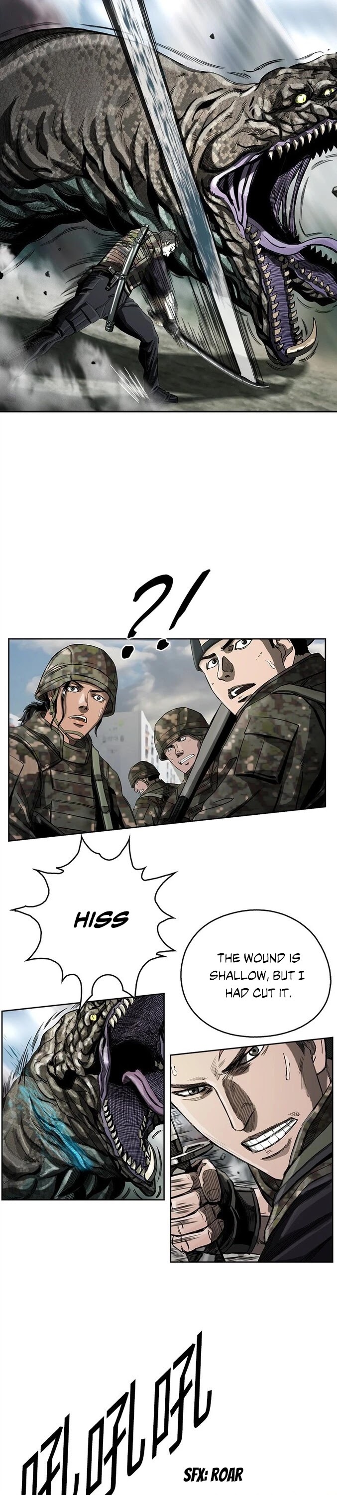 Read The First Hunter (en) Manga Online