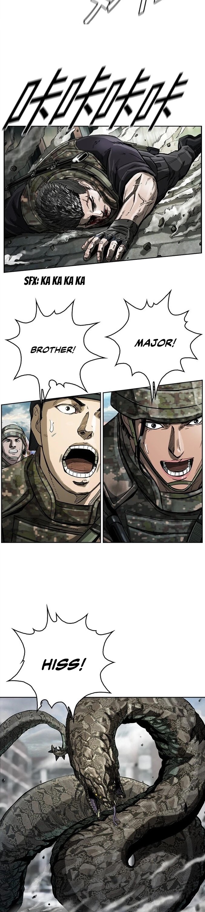 Read The First Hunter (en) Manga Online