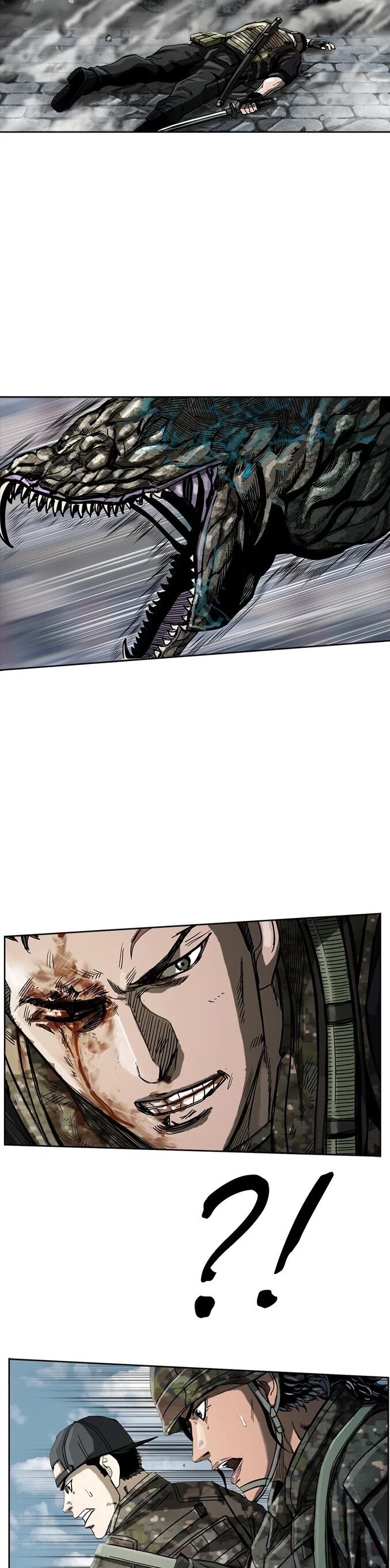 Read The First Hunter (en) Manga Online