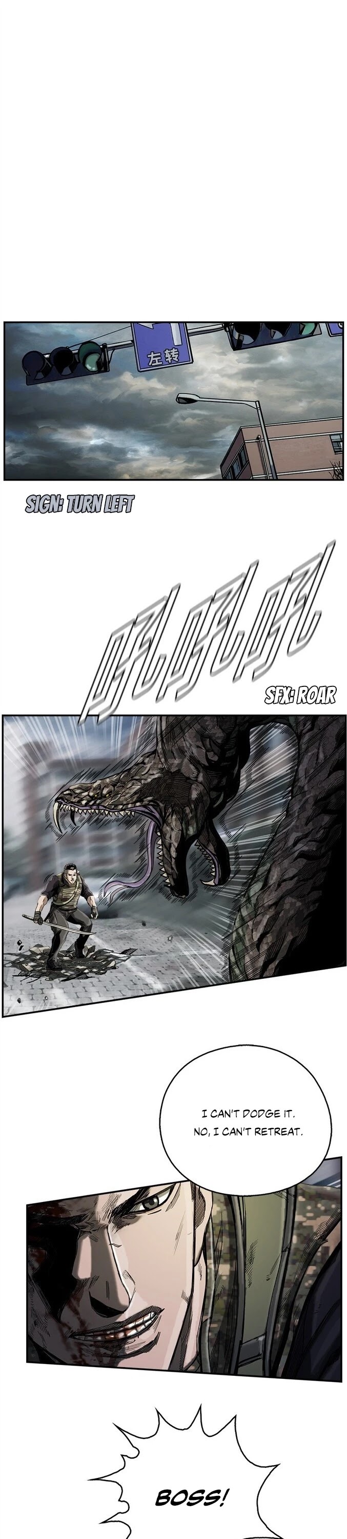 Read The First Hunter (en) Manga Online