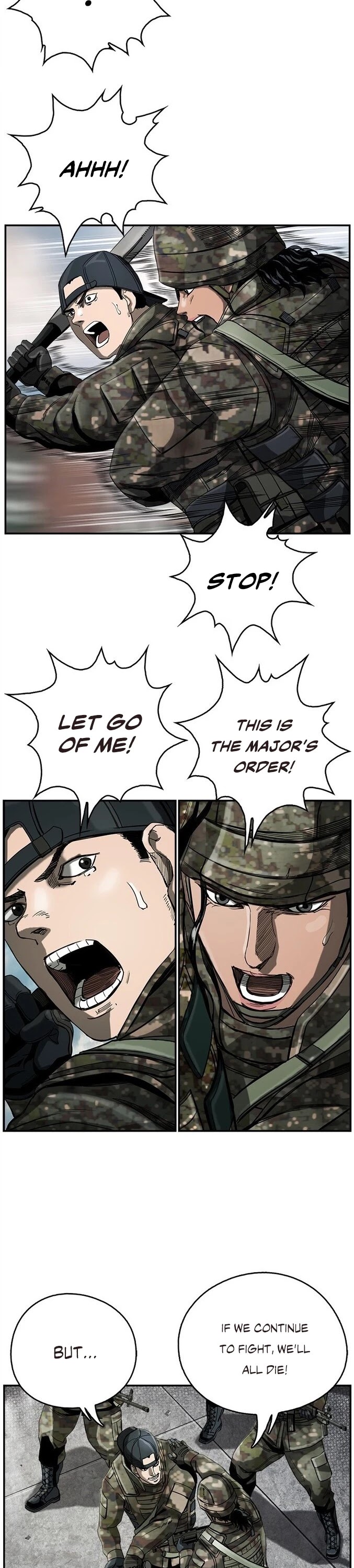 Read The First Hunter (en) Manga Online