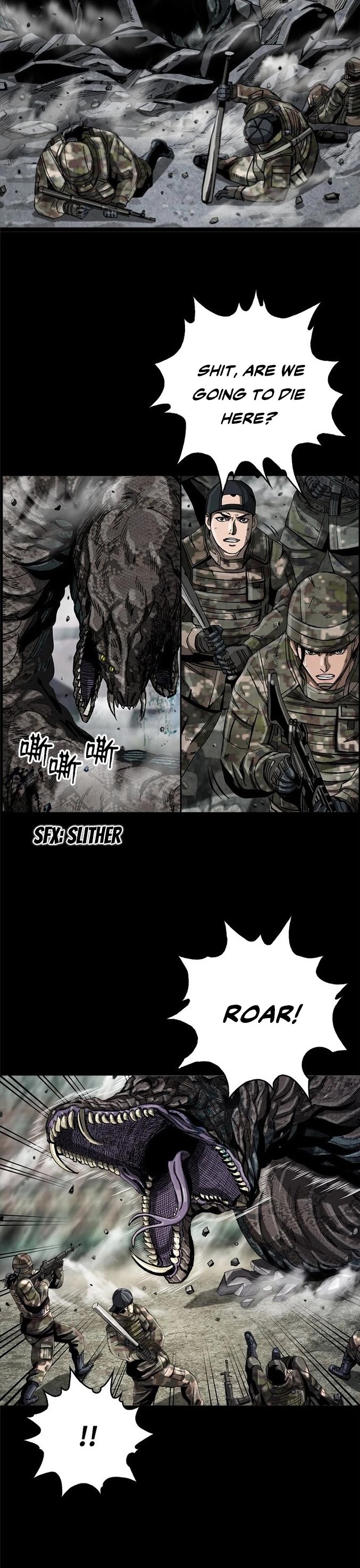 Read The First Hunter (en) Manga Online