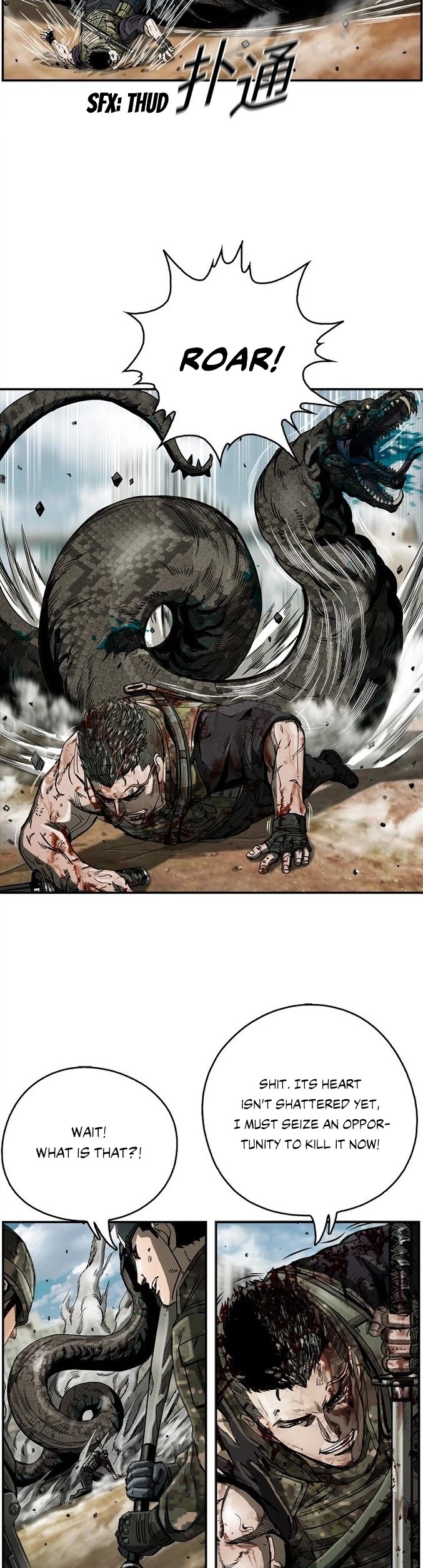 Read The First Hunter (en) Manga Online