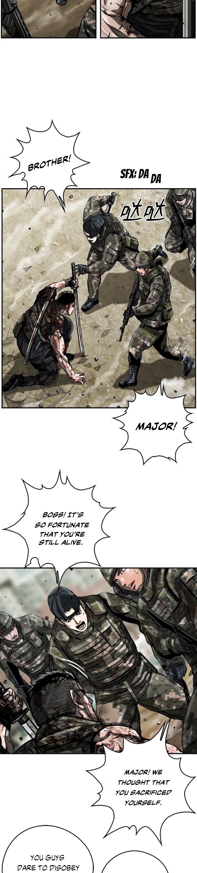 Read The First Hunter (en) Manga Online