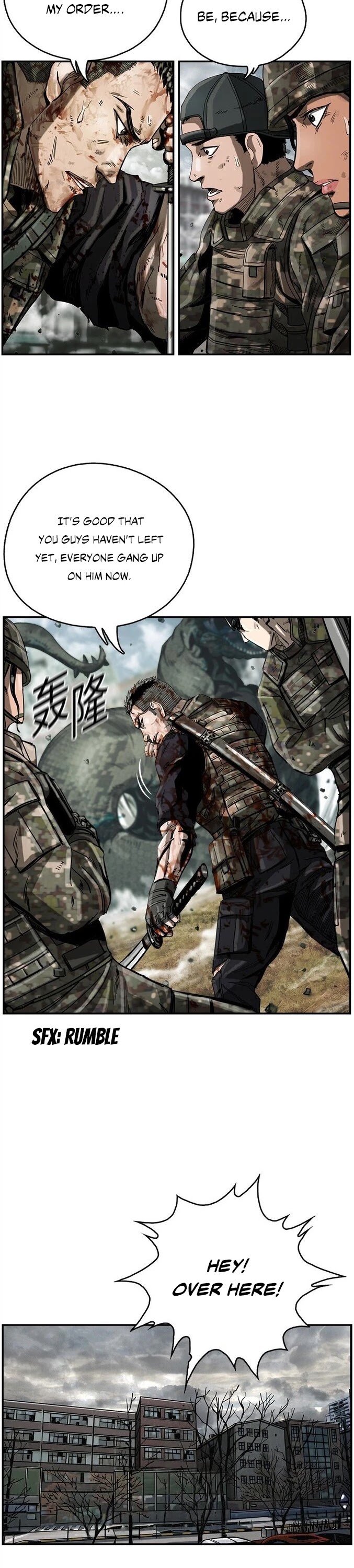 Read The First Hunter (en) Manga Online