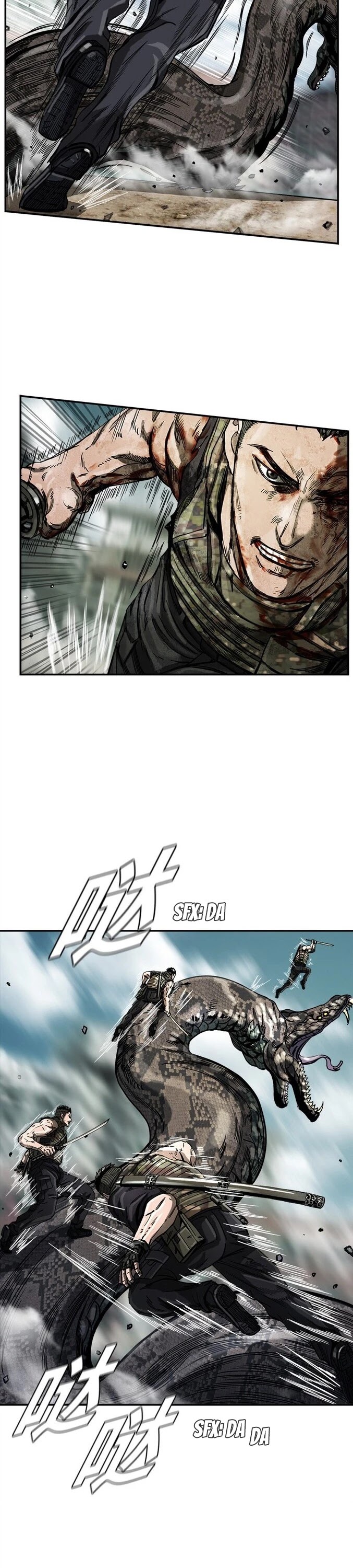 Read The First Hunter (en) Manga Online