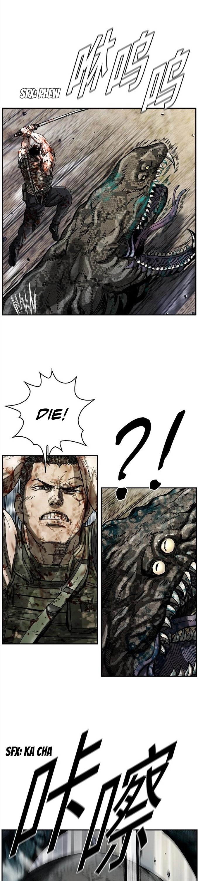 Read The First Hunter (en) Manga Online