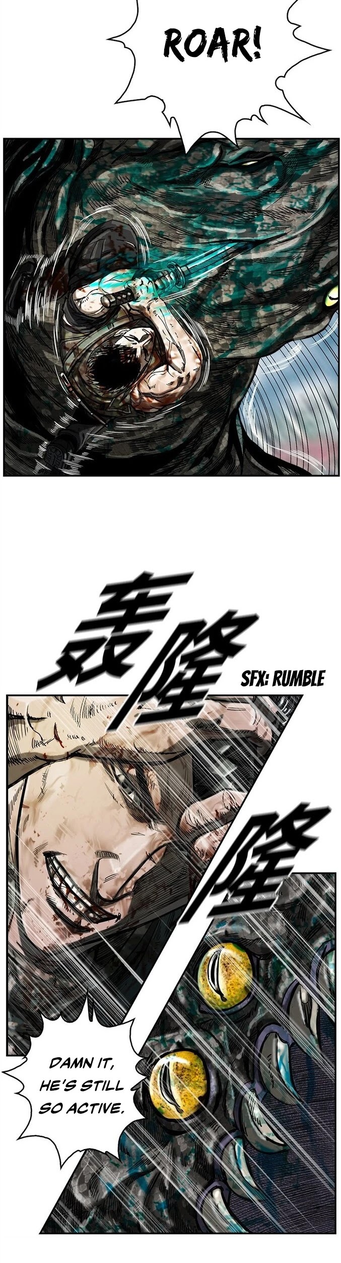 Read The First Hunter (en) Manga Online