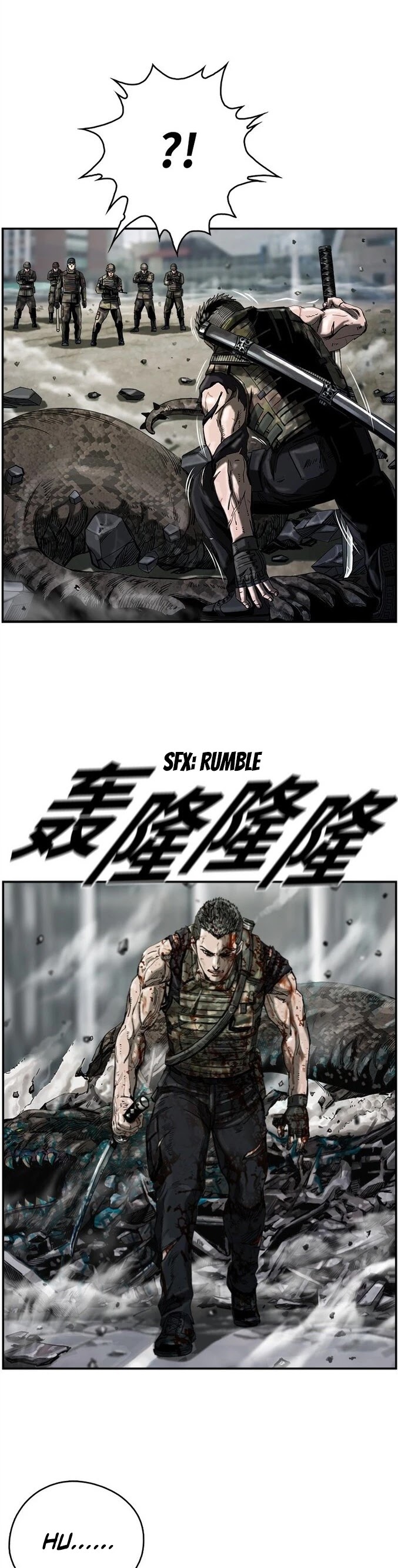 Read The First Hunter (en) Manga Online