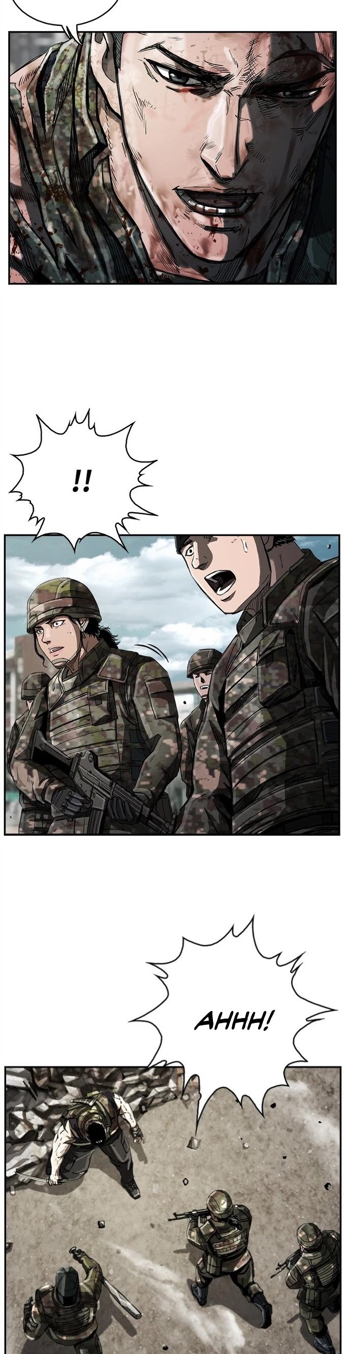 Read The First Hunter (en) Manga Online