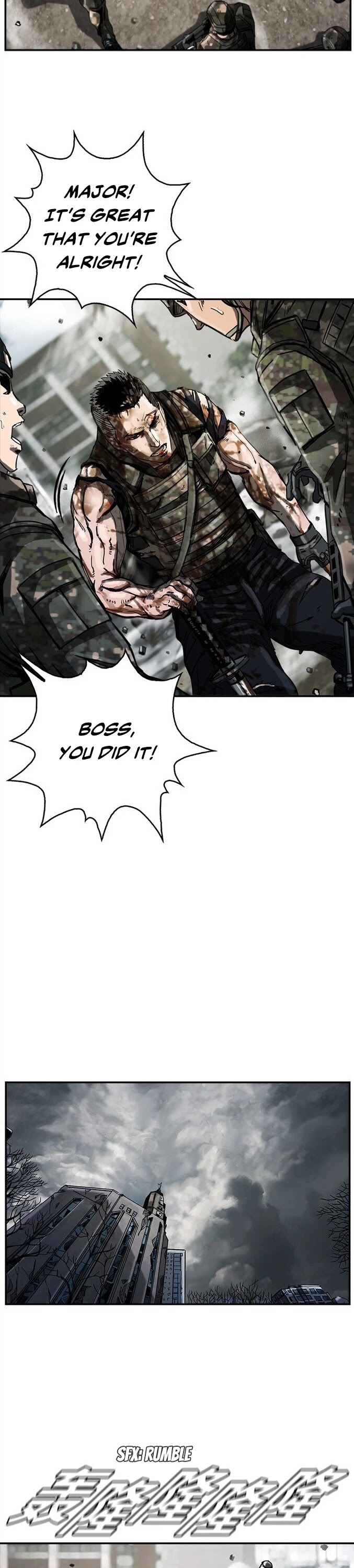 Read The First Hunter (en) Manga Online