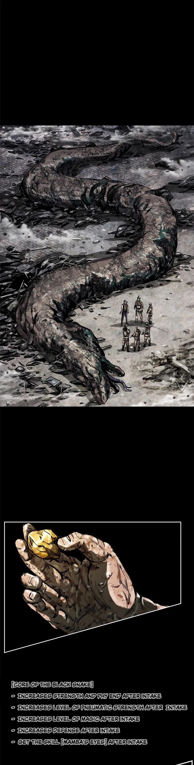 Read The First Hunter (en) Manga Online