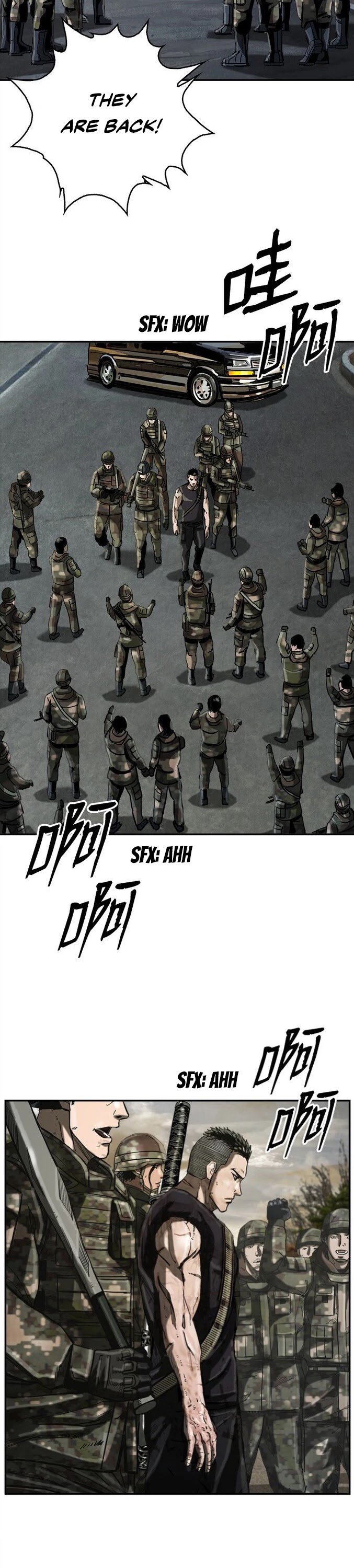 Read The First Hunter (en) Manga Online