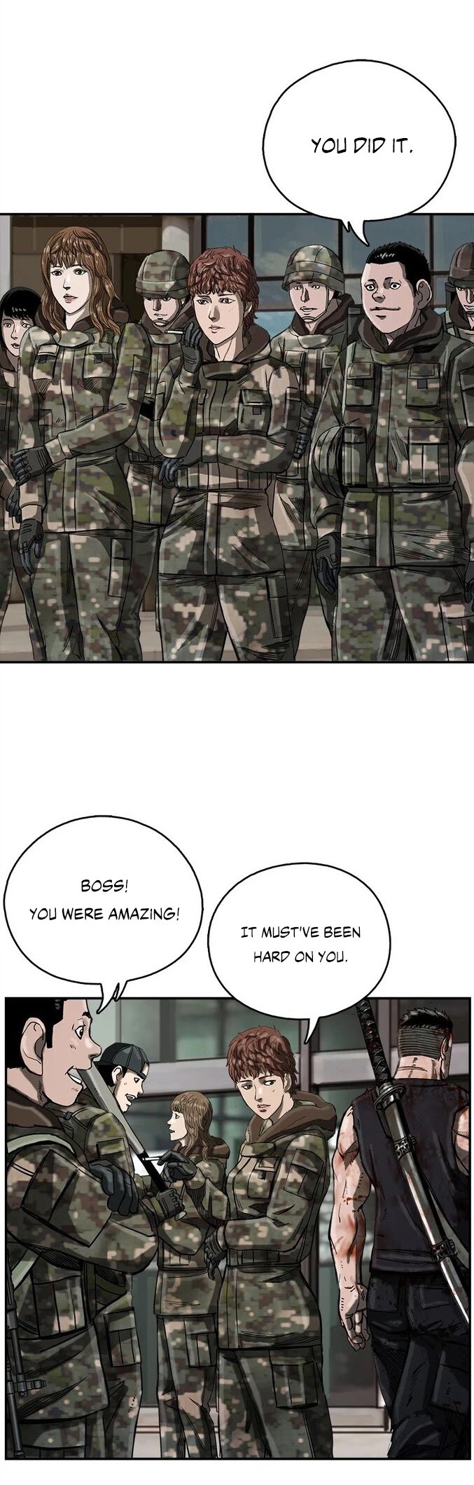 Read The First Hunter (en) Manga Online