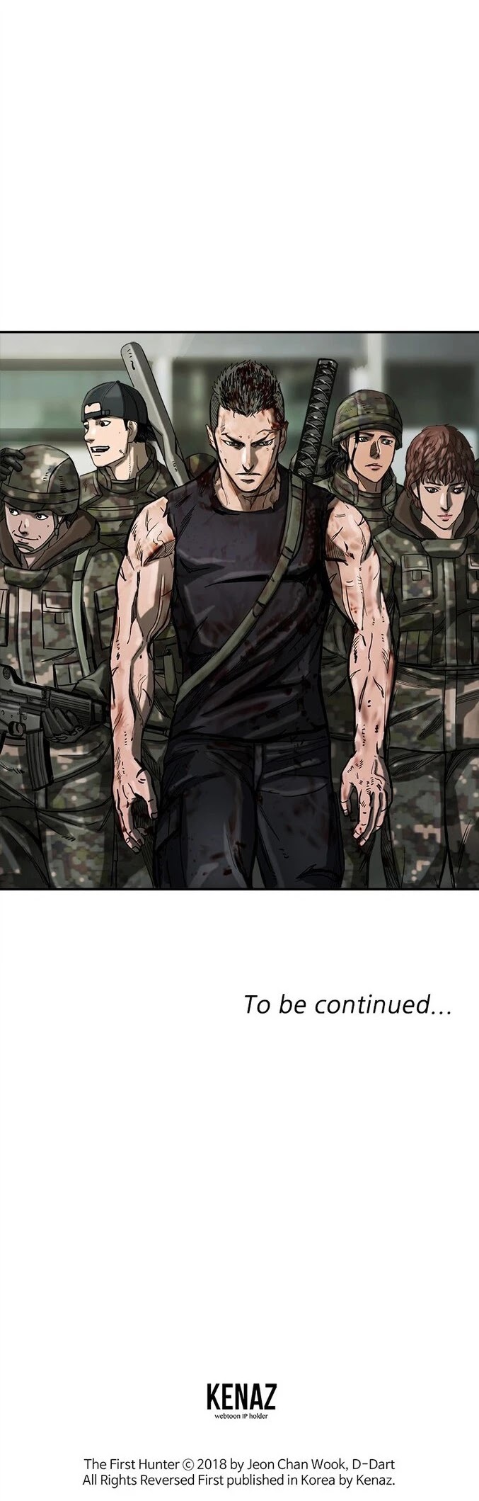 Read The First Hunter (en) Manga Online