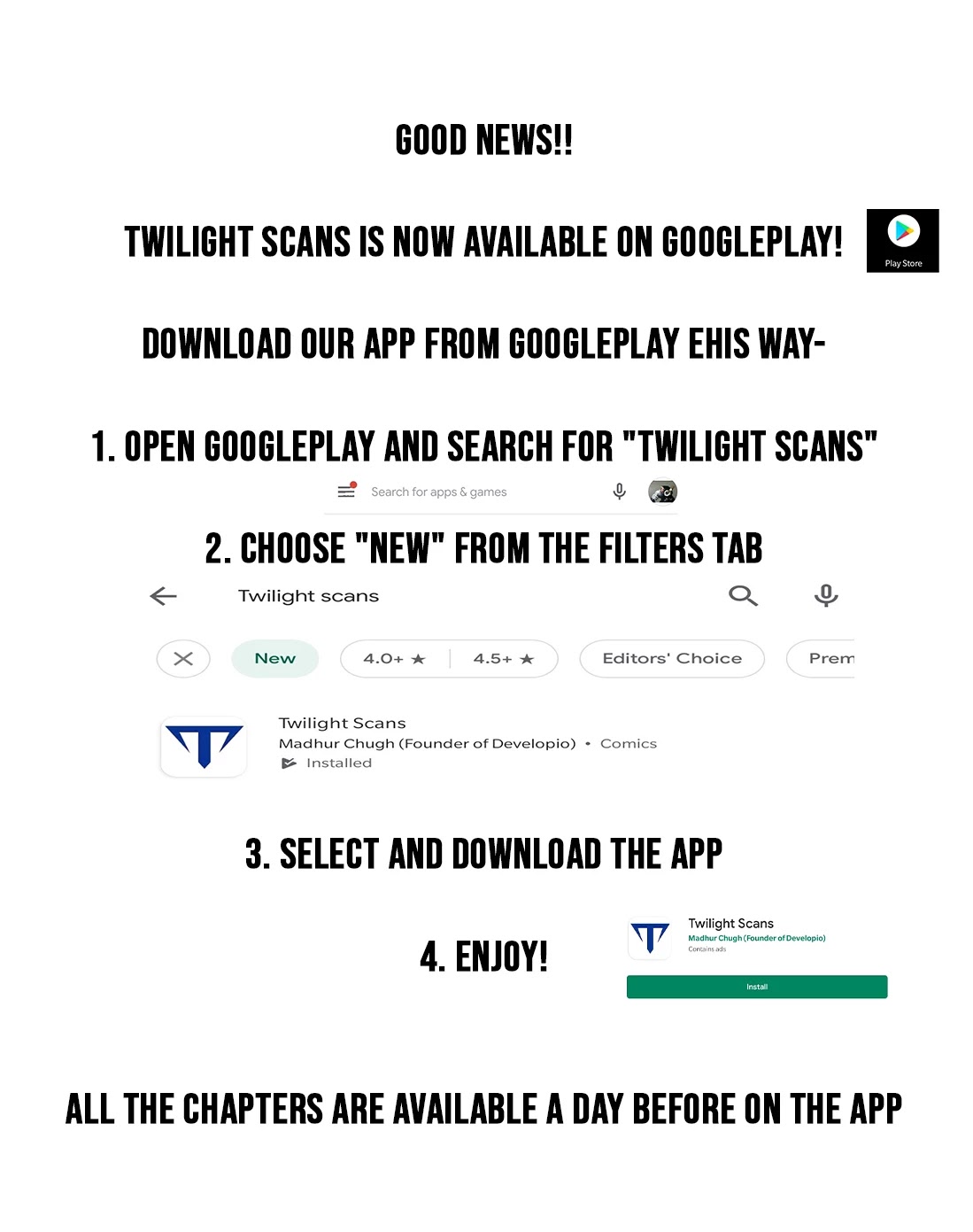 Read The First Hunter (en) Manga Online