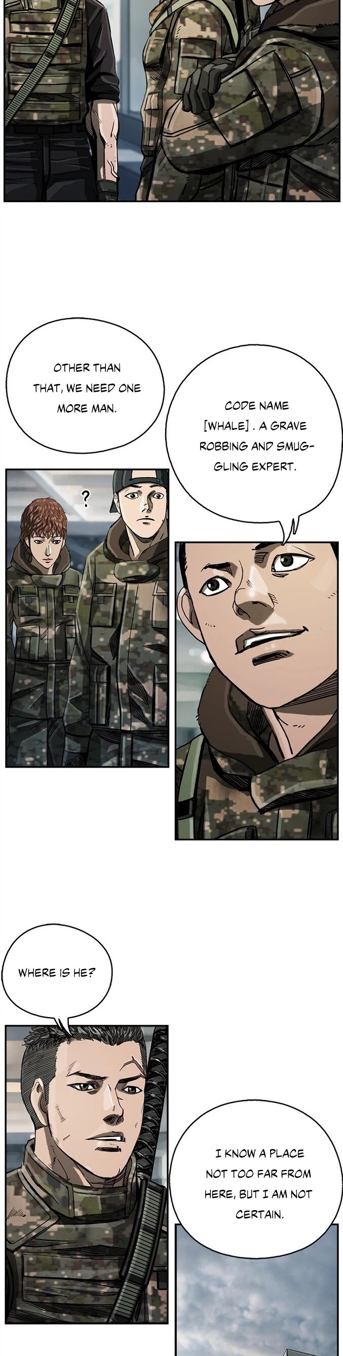 Read The First Hunter (en) Manga Online