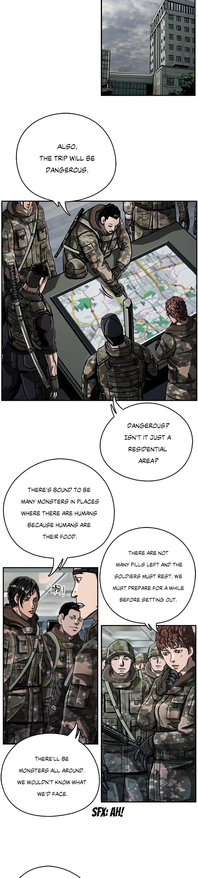 Read The First Hunter (en) Manga Online