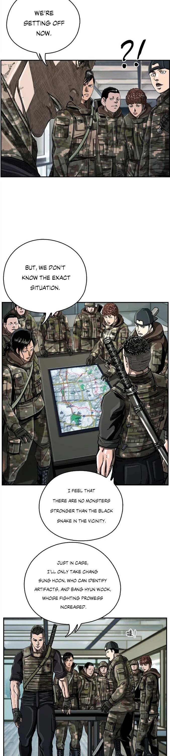 Read The First Hunter (en) Manga Online