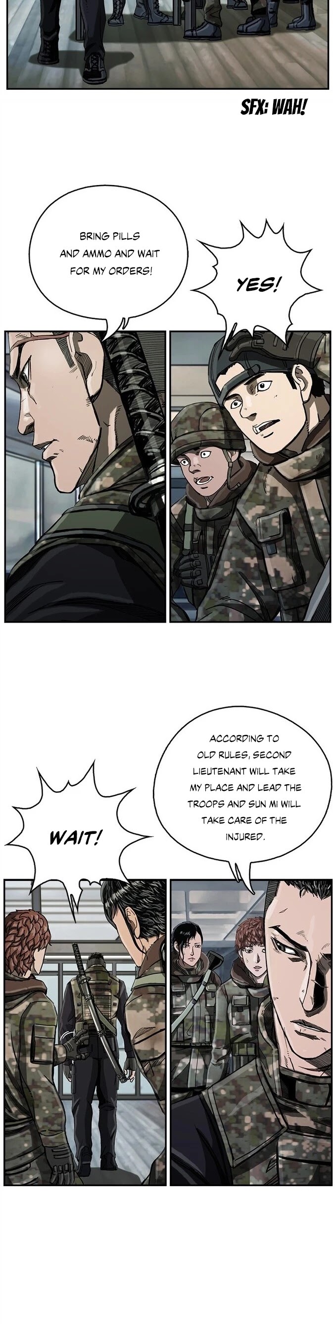 Read The First Hunter (en) Manga Online