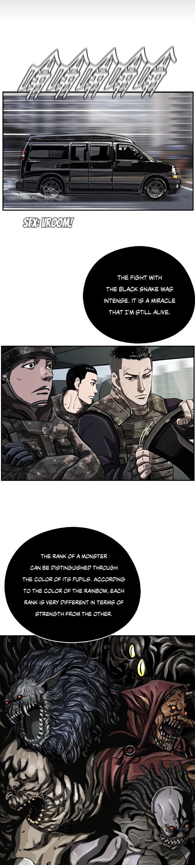 Read The First Hunter (en) Manga Online