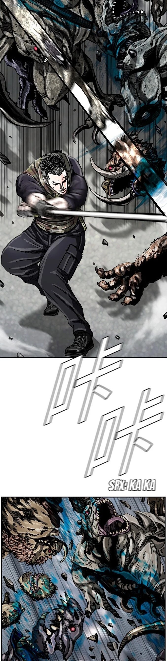 Read The First Hunter (en) Manga Online