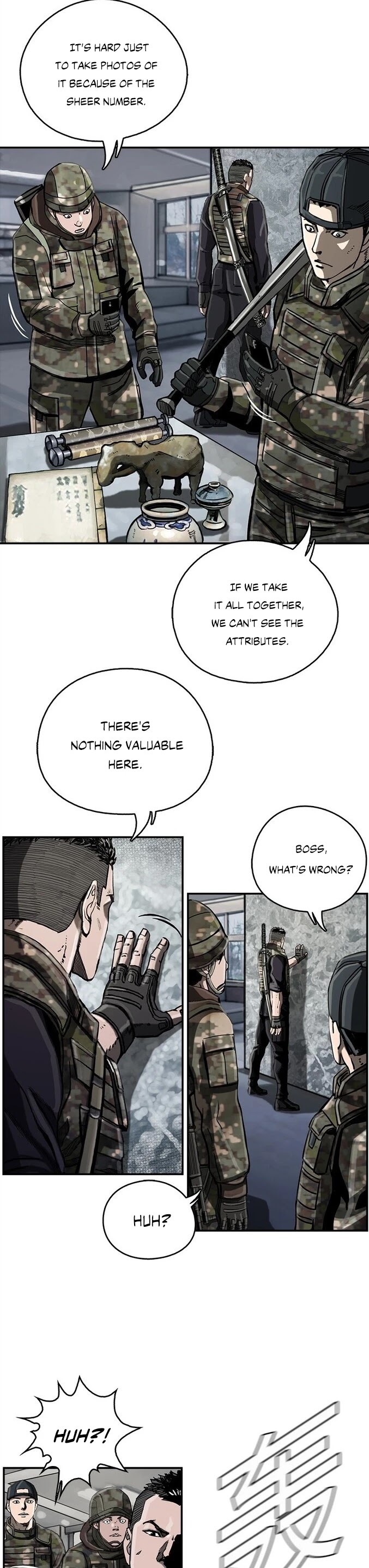 Read The First Hunter (en) Manga Online