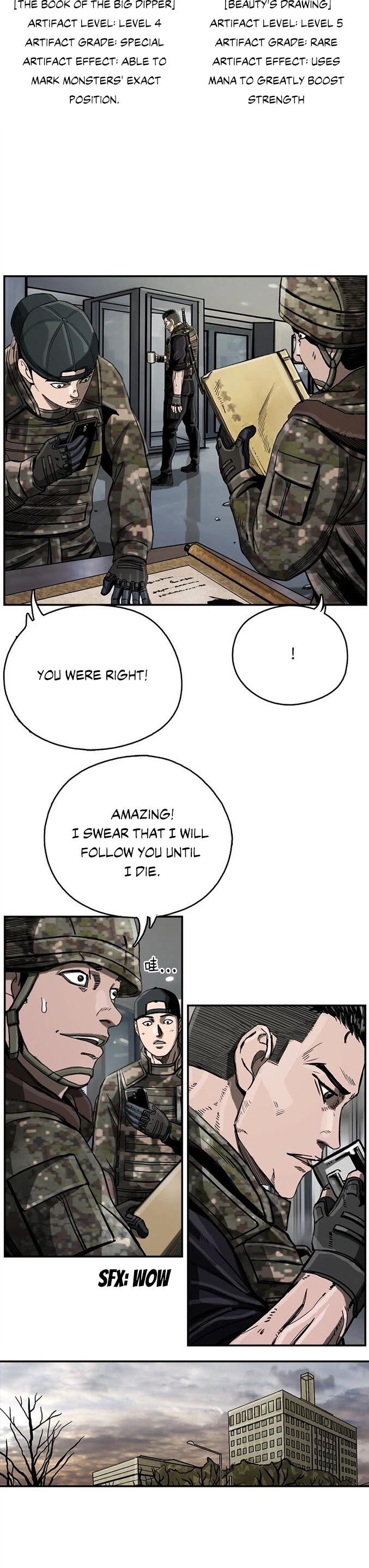 Read The First Hunter (en) Manga Online