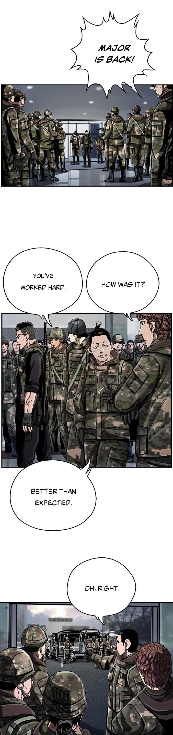 Read The First Hunter (en) Manga Online