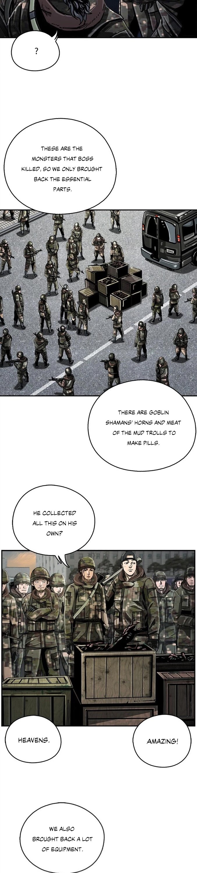 Read The First Hunter (en) Manga Online