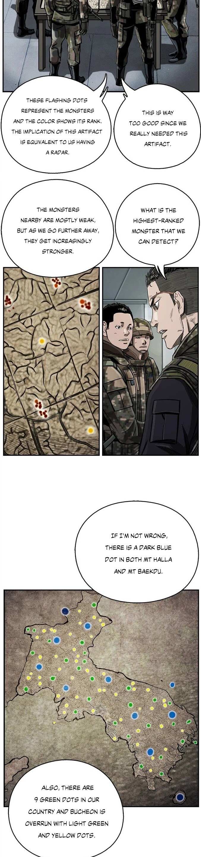 Read The First Hunter (en) Manga Online