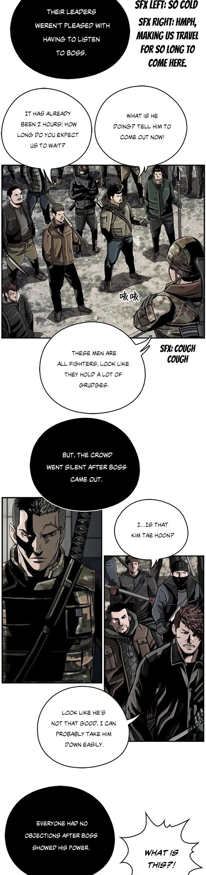 Read The First Hunter (en) Manga Online