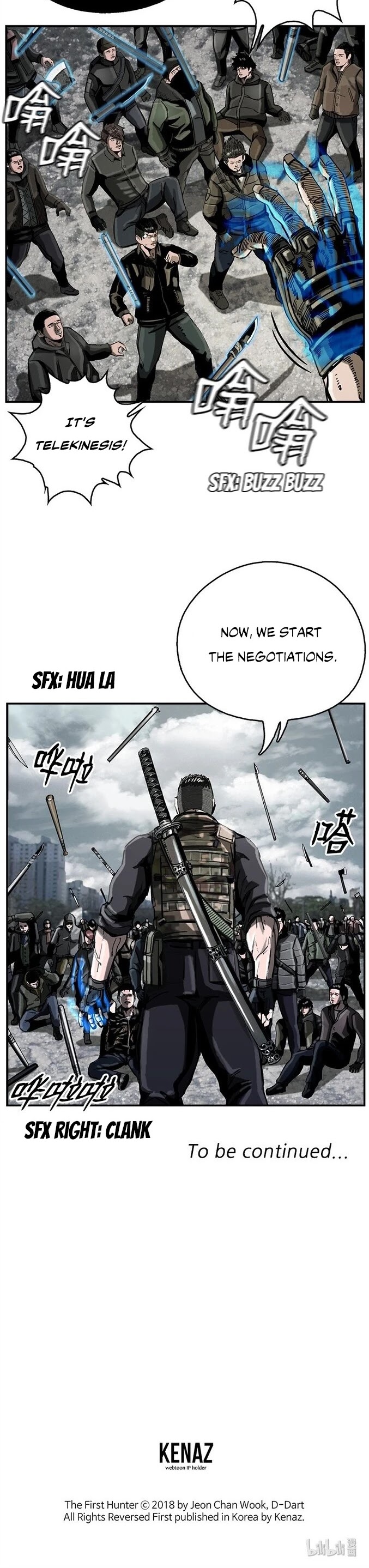 Read The First Hunter (en) Manga Online