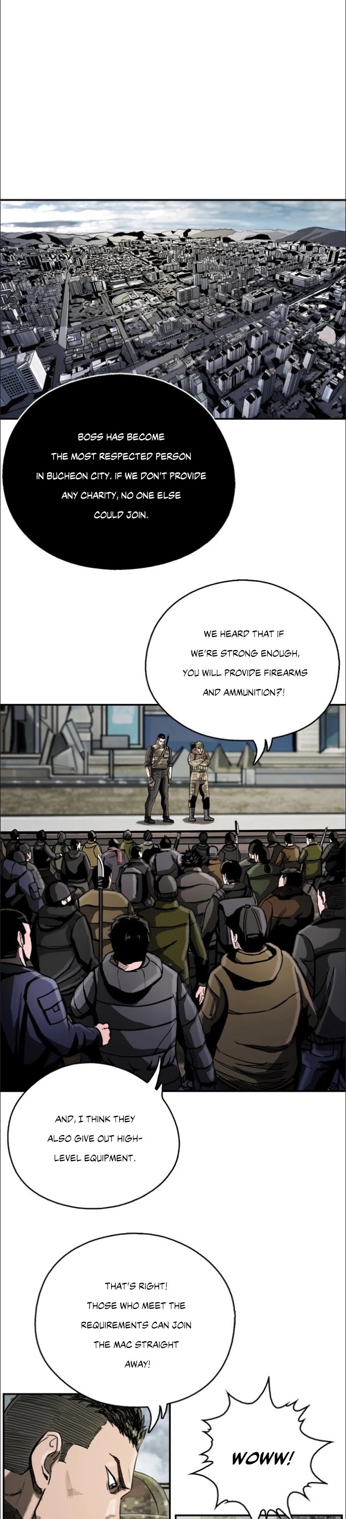 Read The First Hunter (en) Manga Online