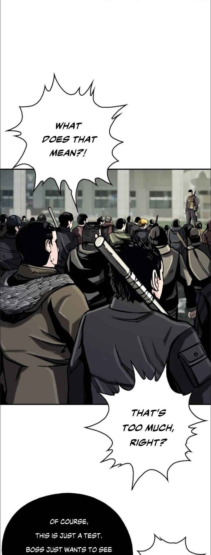 Read The First Hunter (en) Manga Online