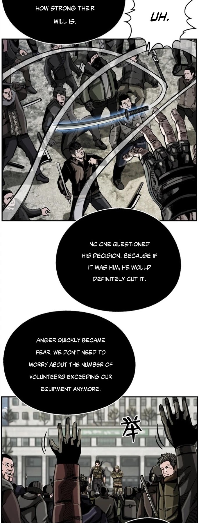 Read The First Hunter (en) Manga Online