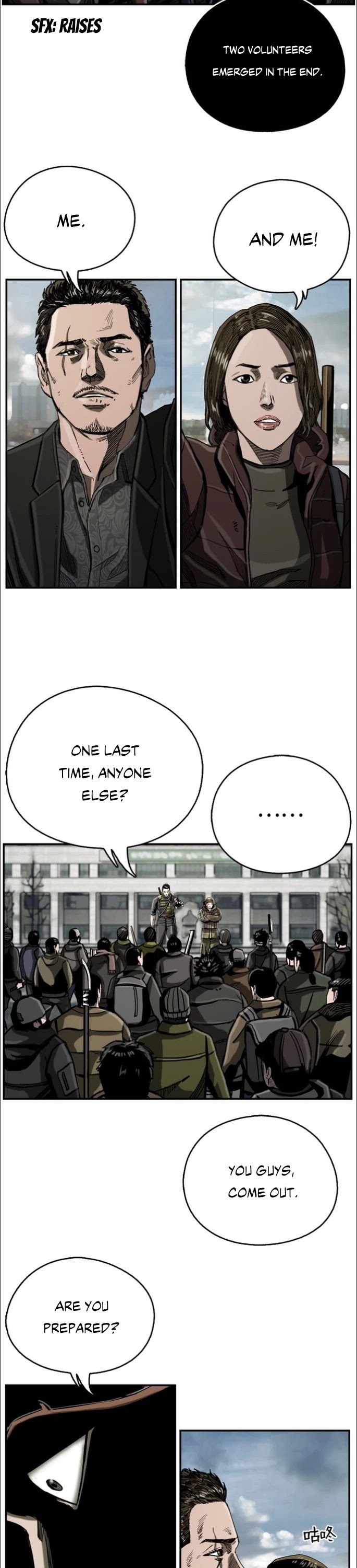 Read The First Hunter (en) Manga Online